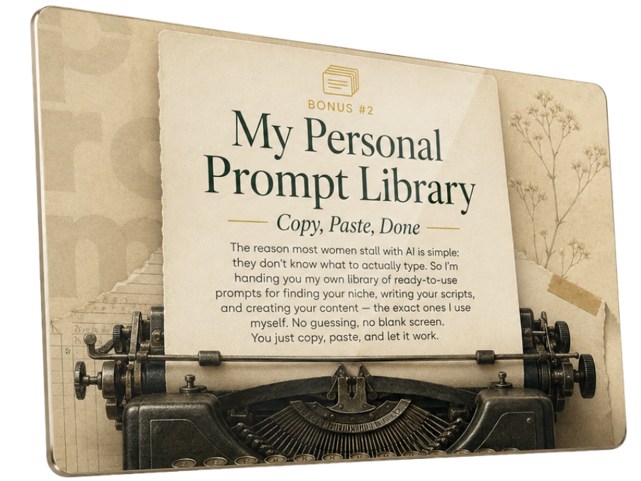 My personal prompt library